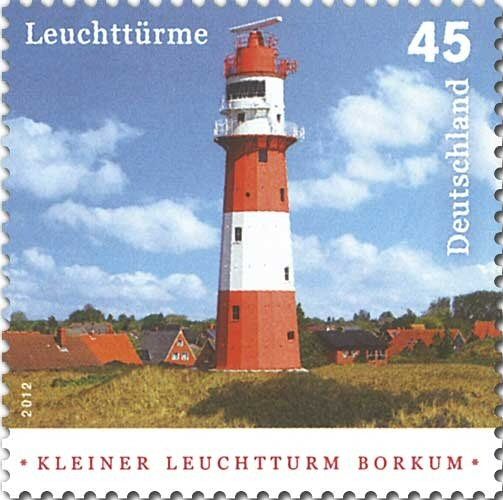 Small lighthouse Borkum (built 1888/89)