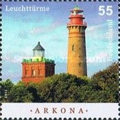 Kap Arkona, Schinkeltower (built 1827), New Tower (built 189