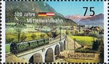 Centenary of Mittenwald Railway