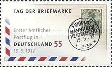 First Postal Flight in Germany