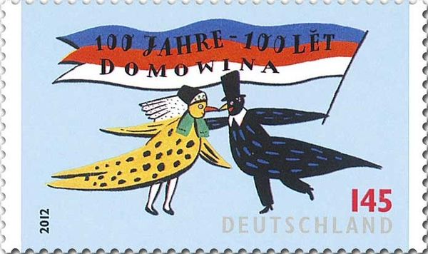 Centenary of Domowina, Federation of Lusatian Sorbs