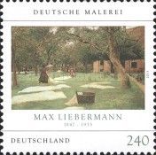 The Bleaching Ground by Max Liebermann