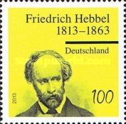 Birth Bicentenary of Christian Friedrich Hebbel