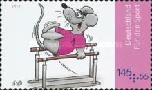 For the Sport: Uli Steins Gymnastic Mouse