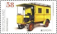 Europa Stamp: Post Vehicles