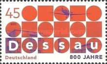 800th. Anniversary of Dessau