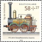 175 year Steam Locomotive Saxonia