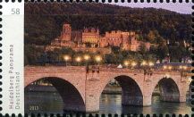Heidelberg Panorama (left) - Bridge
