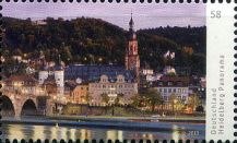 Heidelberg Panorama (right) - City