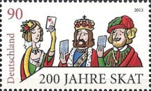 Bicentenary of German Card Game Skatspiel