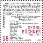 Birth Bicentenary of Georg Büchner