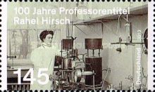 100 year Professorship Rachel Hirsch