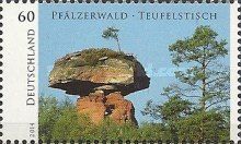 Devil's Table at Hinterweidenthal, Palatinate Forest