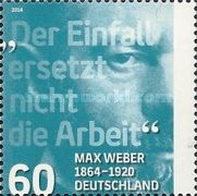 150th Birth Anniversary of Max Weber