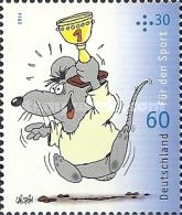 Uli Steins Mouse with trophy