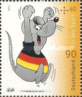 Uli Steins Mouse with champion sweater