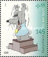 Uli Steins Mouse with gold medal