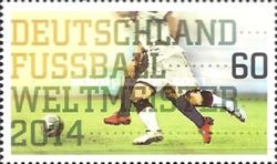 Germany World Champion Football Brazil 2014