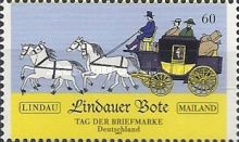 Carriage of „Lindauer Bote“