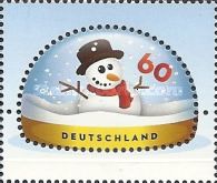 Snowman in Snowglobe
