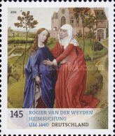 Visitation by Rogier van der Weyden