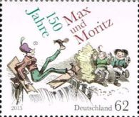 150th Anniversary of the Publication of Max und Moritz