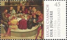 500th Birth Anniversary Lucas Cranach, Younger (1515-1586)