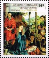 Nativity by Martin Schongauer