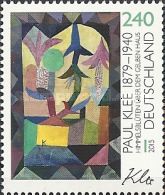 75th Death Anniversary of Paul Klee (1879-1940)