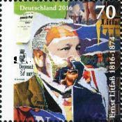 200th Anniversary of the Birth of Ernst Litfaß (1816-1874)