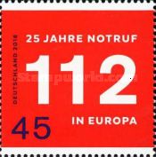25th Anniversary of the 112 European Emergency Number