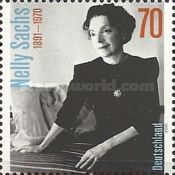 125th Birth Anniversary of Nelly Sachs (1891-1970)