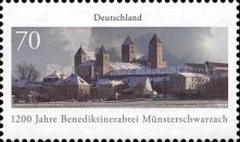 1200 years Muensterschwarzach, Benedictine abbey