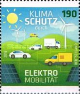 Climate protection due to electromobility