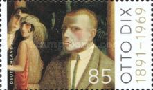 125th Birth Anniversary Otto Dix (1891-1969)