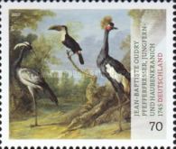 Birds by Jean-Baptiste Oudry