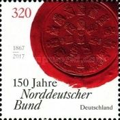 150th Anniversary of the North German Confederation