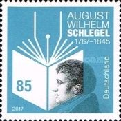 250th Birth Anniversary August Wilhelm Schlegel (1767-1845)