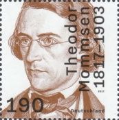 Birth Bicentenary of Theodor Mommsen (1817-1903)