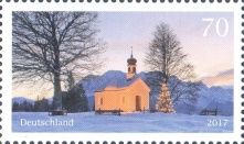Maria Rast Chapel, Krun