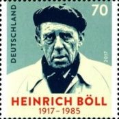 Birth Centenary of Heinrich Böll (1917-1985)