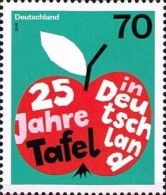 25th Year of Tafel Organization