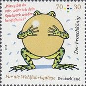 Welfare Charity Issue 2018 - The Frog King Fairtyale