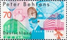 150th Anniversary of Birth of Peter Behrens