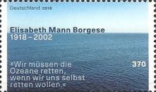 Elisabeth Mann Borgese Birth Centenary