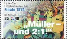 Final 1974 Germany's World Cup Championships