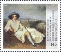 "Goethe In Campagna" by Johann Heinrich Wilhelm Tischbein