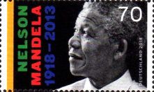 100th Birth Anniversary of Nelson Mandela (1918-2013)