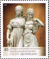 "Group of Princesses" by Johann Gottfried Schadow