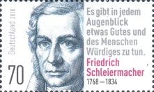 250th Birth Anniversary of Friedrich Schleiermacher
